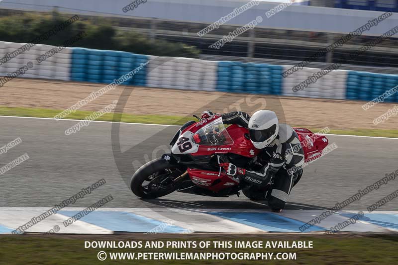 18 to 20th november 2016;Jerez;event digital images;motorbikes;no limits;peter wileman photography;trackday;trackday digital images