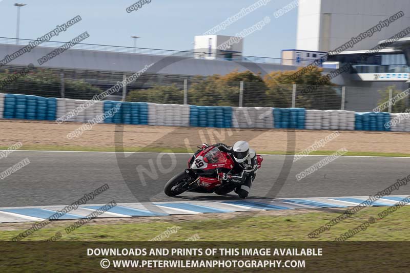 18 to 20th november 2016;Jerez;event digital images;motorbikes;no limits;peter wileman photography;trackday;trackday digital images