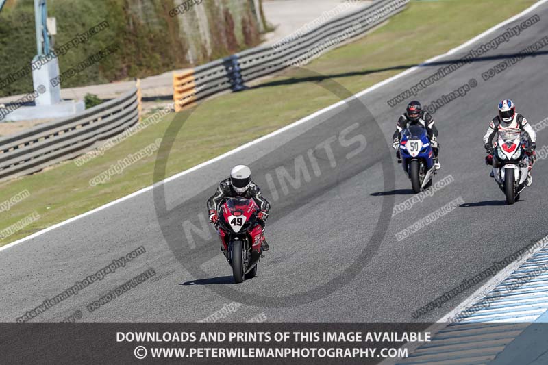 18 to 20th november 2016;Jerez;event digital images;motorbikes;no limits;peter wileman photography;trackday;trackday digital images