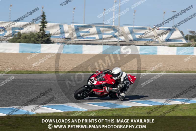 18 to 20th november 2016;Jerez;event digital images;motorbikes;no limits;peter wileman photography;trackday;trackday digital images