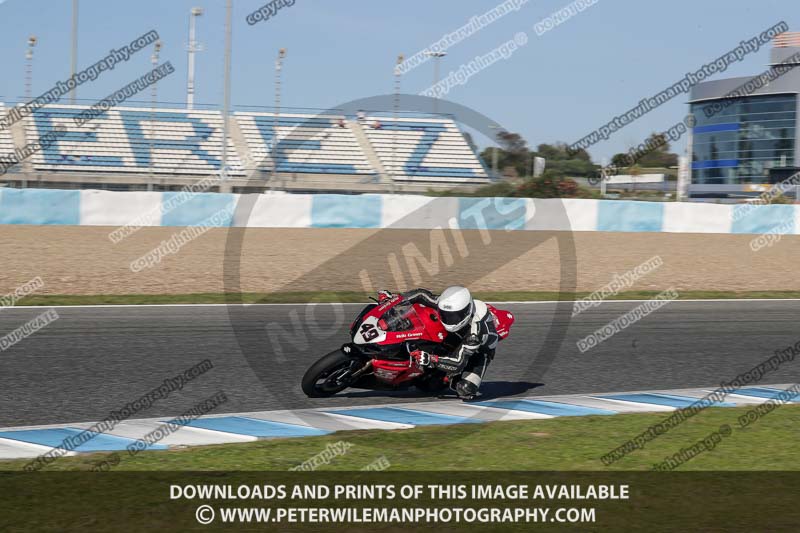 18 to 20th november 2016;Jerez;event digital images;motorbikes;no limits;peter wileman photography;trackday;trackday digital images