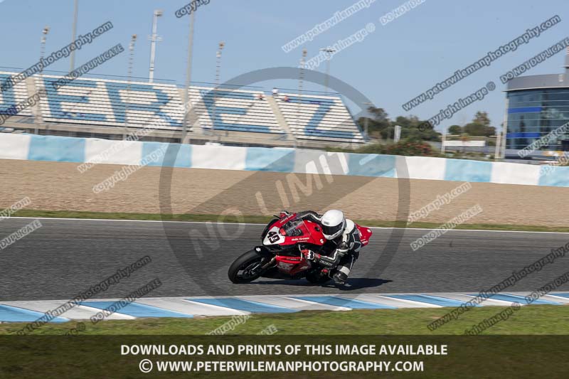 18 to 20th november 2016;Jerez;event digital images;motorbikes;no limits;peter wileman photography;trackday;trackday digital images