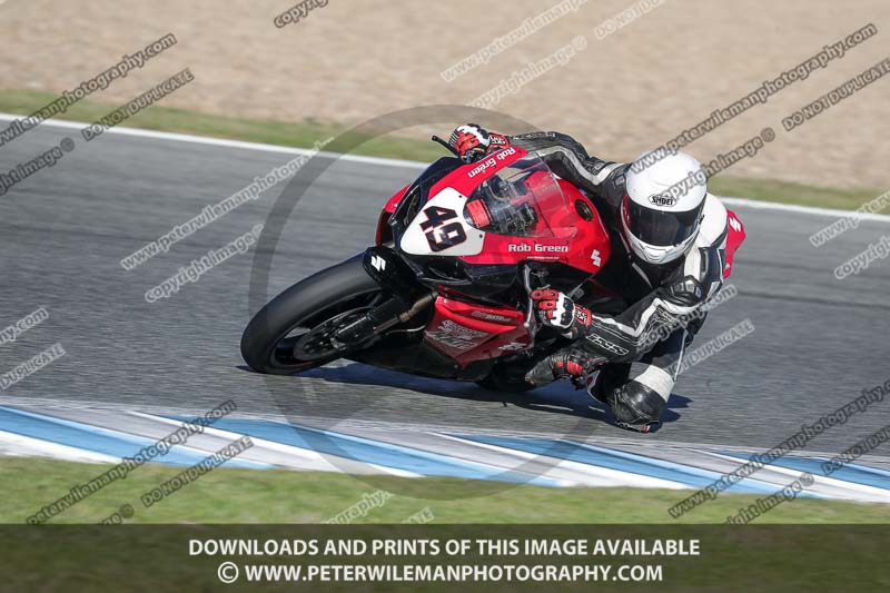 18 to 20th november 2016;Jerez;event digital images;motorbikes;no limits;peter wileman photography;trackday;trackday digital images