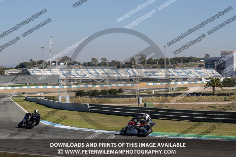 18 to 20th november 2016;Jerez;event digital images;motorbikes;no limits;peter wileman photography;trackday;trackday digital images