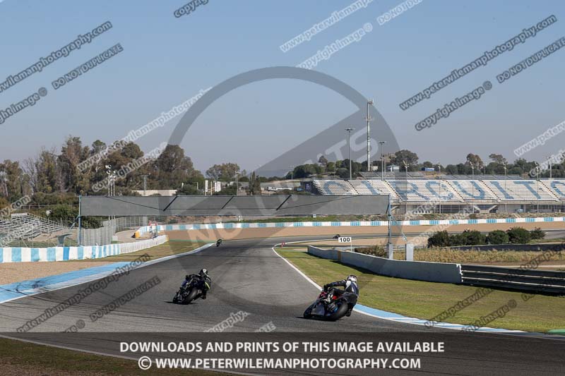 18 to 20th november 2016;Jerez;event digital images;motorbikes;no limits;peter wileman photography;trackday;trackday digital images