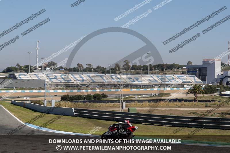 18 to 20th november 2016;Jerez;event digital images;motorbikes;no limits;peter wileman photography;trackday;trackday digital images