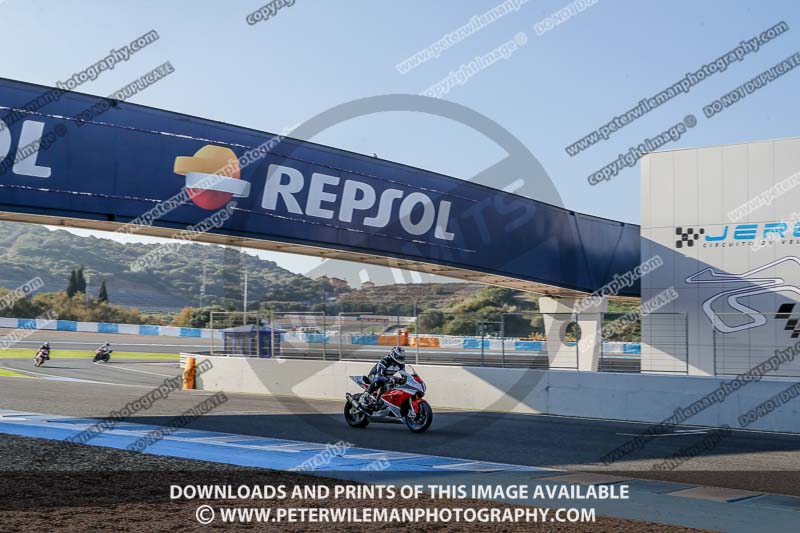 18 to 20th november 2016;Jerez;event digital images;motorbikes;no limits;peter wileman photography;trackday;trackday digital images