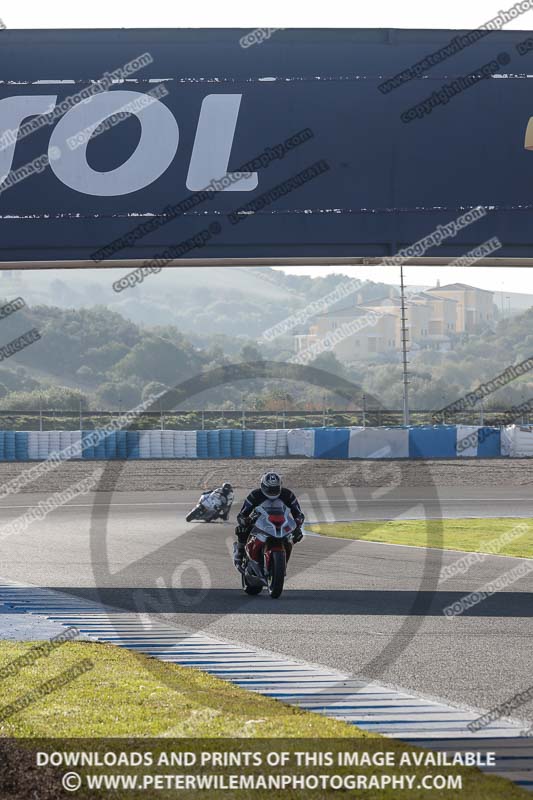 18 to 20th november 2016;Jerez;event digital images;motorbikes;no limits;peter wileman photography;trackday;trackday digital images