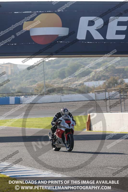 18 to 20th november 2016;Jerez;event digital images;motorbikes;no limits;peter wileman photography;trackday;trackday digital images