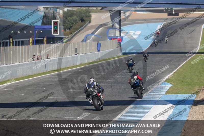 18 to 20th november 2016;Jerez;event digital images;motorbikes;no limits;peter wileman photography;trackday;trackday digital images