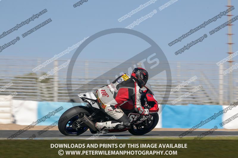 18 to 20th november 2016;Jerez;event digital images;motorbikes;no limits;peter wileman photography;trackday;trackday digital images