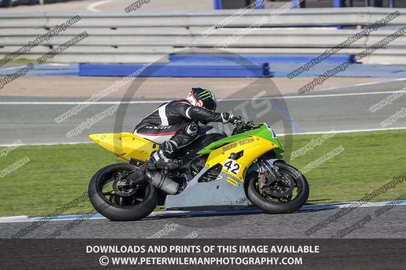 18 to 20th november 2016;Jerez;event digital images;motorbikes;no limits;peter wileman photography;trackday;trackday digital images