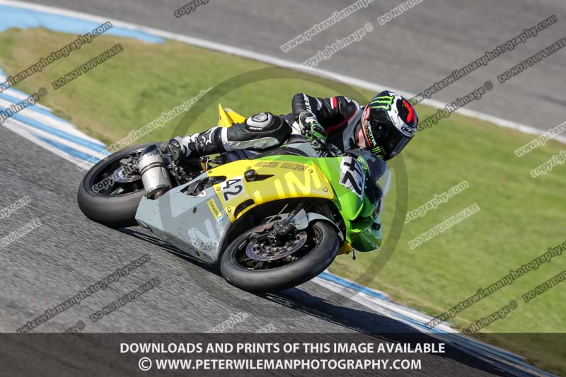 18 to 20th november 2016;Jerez;event digital images;motorbikes;no limits;peter wileman photography;trackday;trackday digital images