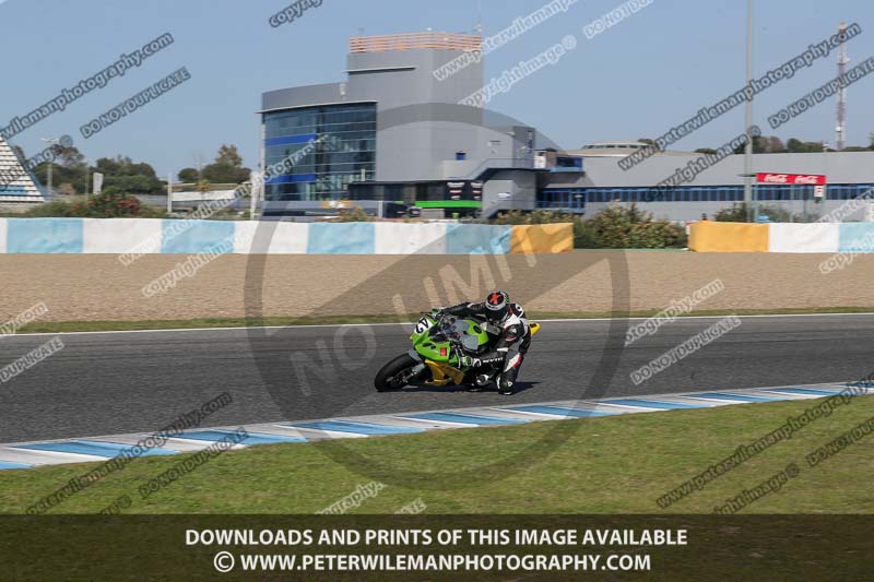 18 to 20th november 2016;Jerez;event digital images;motorbikes;no limits;peter wileman photography;trackday;trackday digital images