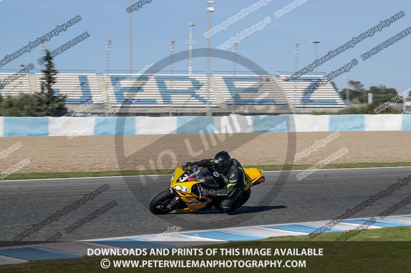 18 to 20th november 2016;Jerez;event digital images;motorbikes;no limits;peter wileman photography;trackday;trackday digital images