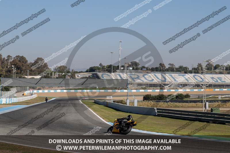 18 to 20th november 2016;Jerez;event digital images;motorbikes;no limits;peter wileman photography;trackday;trackday digital images