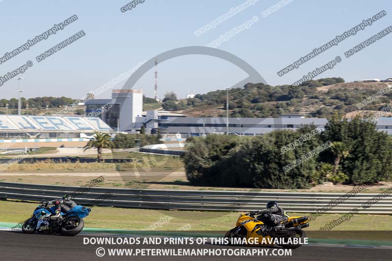 18 to 20th november 2016;Jerez;event digital images;motorbikes;no limits;peter wileman photography;trackday;trackday digital images