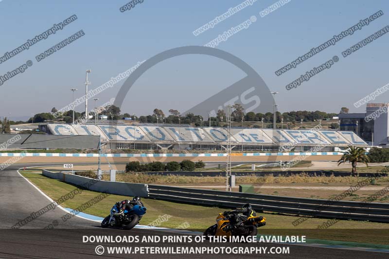 18 to 20th november 2016;Jerez;event digital images;motorbikes;no limits;peter wileman photography;trackday;trackday digital images