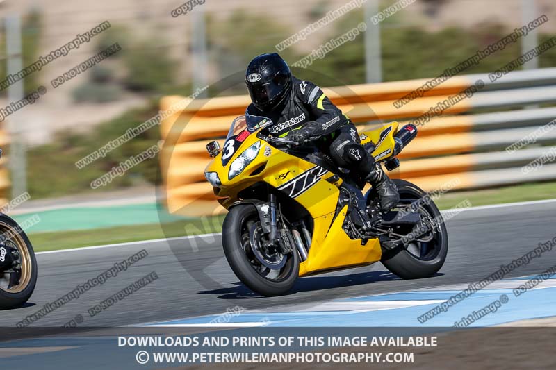 18 to 20th november 2016;Jerez;event digital images;motorbikes;no limits;peter wileman photography;trackday;trackday digital images