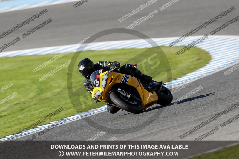 18 to 20th november 2016;Jerez;event digital images;motorbikes;no limits;peter wileman photography;trackday;trackday digital images