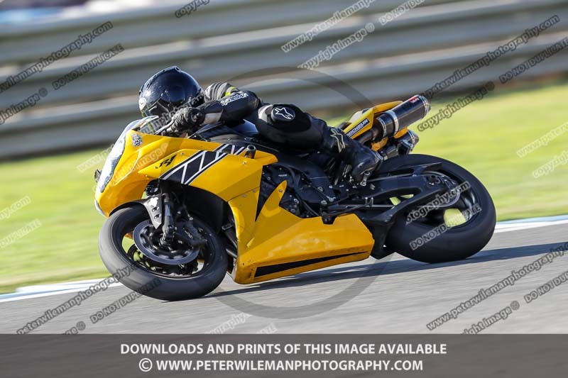 18 to 20th november 2016;Jerez;event digital images;motorbikes;no limits;peter wileman photography;trackday;trackday digital images