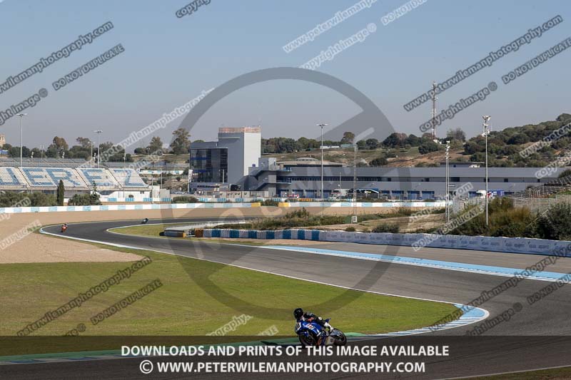 18 to 20th november 2016;Jerez;event digital images;motorbikes;no limits;peter wileman photography;trackday;trackday digital images