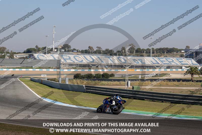 18 to 20th november 2016;Jerez;event digital images;motorbikes;no limits;peter wileman photography;trackday;trackday digital images