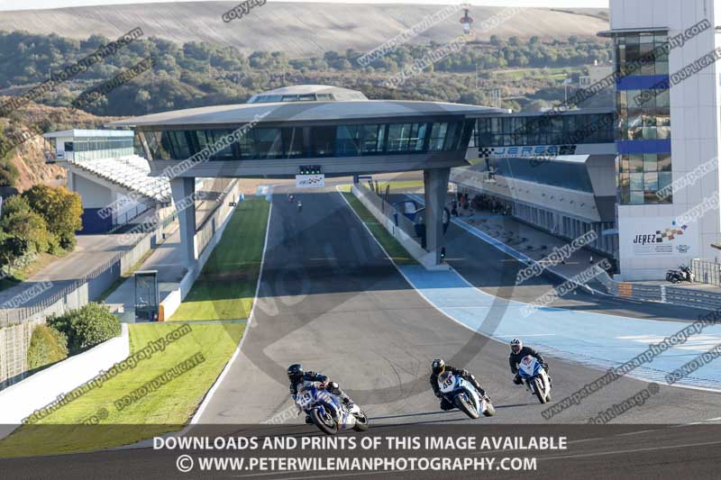 18 to 20th november 2016;Jerez;event digital images;motorbikes;no limits;peter wileman photography;trackday;trackday digital images