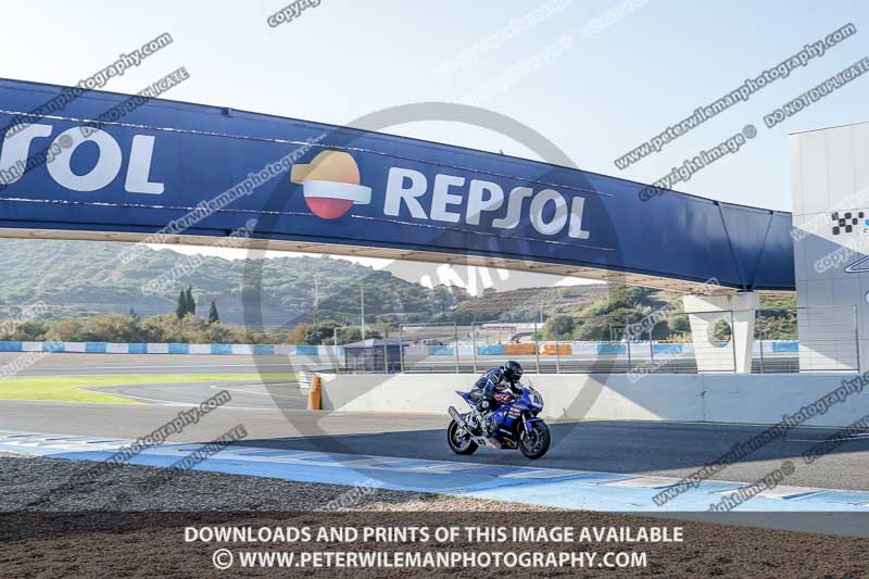 18 to 20th november 2016;Jerez;event digital images;motorbikes;no limits;peter wileman photography;trackday;trackday digital images