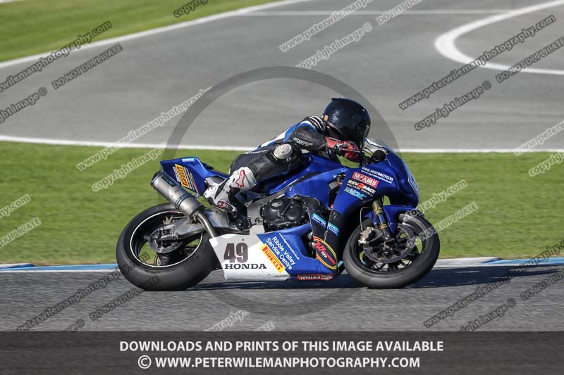 18 to 20th november 2016;Jerez;event digital images;motorbikes;no limits;peter wileman photography;trackday;trackday digital images