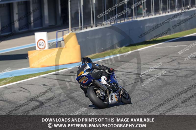 18 to 20th november 2016;Jerez;event digital images;motorbikes;no limits;peter wileman photography;trackday;trackday digital images