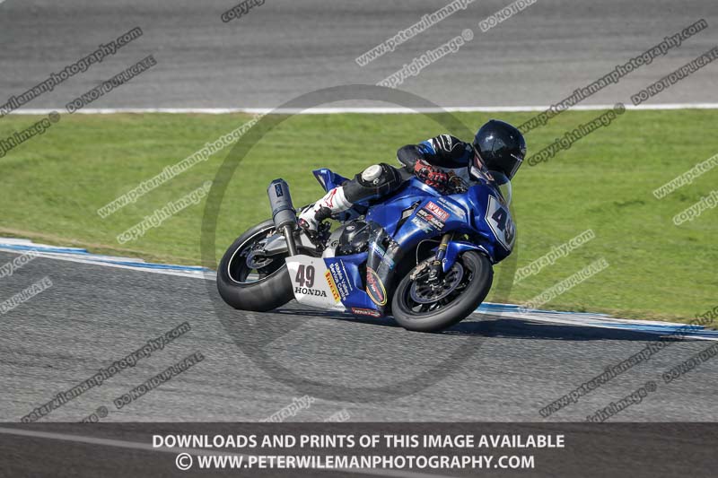 18 to 20th november 2016;Jerez;event digital images;motorbikes;no limits;peter wileman photography;trackday;trackday digital images