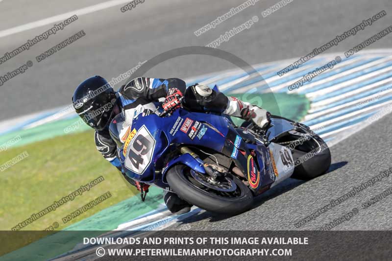 18 to 20th november 2016;Jerez;event digital images;motorbikes;no limits;peter wileman photography;trackday;trackday digital images