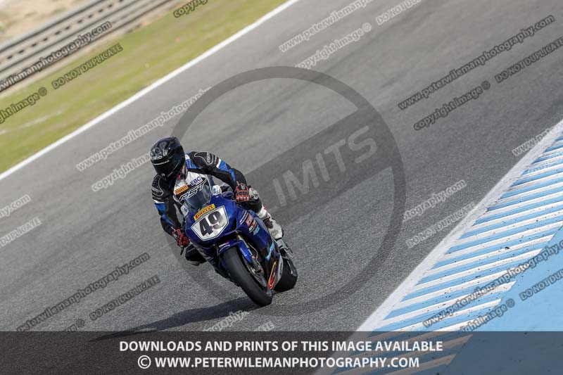 18 to 20th november 2016;Jerez;event digital images;motorbikes;no limits;peter wileman photography;trackday;trackday digital images