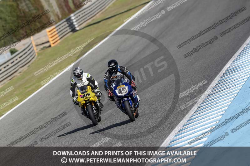 18 to 20th november 2016;Jerez;event digital images;motorbikes;no limits;peter wileman photography;trackday;trackday digital images