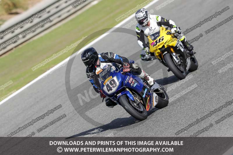 18 to 20th november 2016;Jerez;event digital images;motorbikes;no limits;peter wileman photography;trackday;trackday digital images