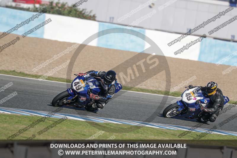 18 to 20th november 2016;Jerez;event digital images;motorbikes;no limits;peter wileman photography;trackday;trackday digital images