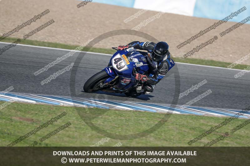 18 to 20th november 2016;Jerez;event digital images;motorbikes;no limits;peter wileman photography;trackday;trackday digital images