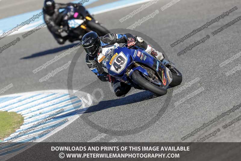 18 to 20th november 2016;Jerez;event digital images;motorbikes;no limits;peter wileman photography;trackday;trackday digital images