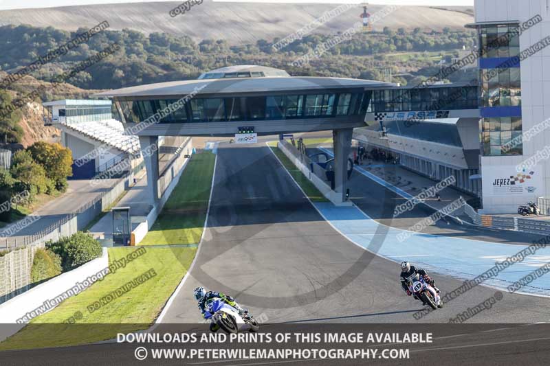 18 to 20th november 2016;Jerez;event digital images;motorbikes;no limits;peter wileman photography;trackday;trackday digital images