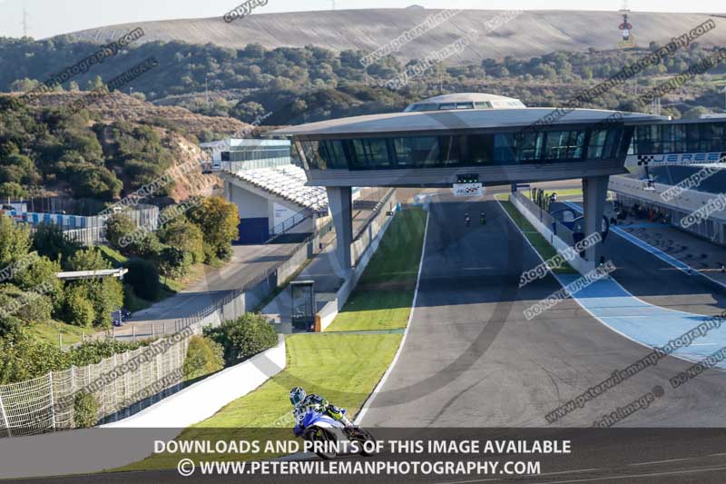 18 to 20th november 2016;Jerez;event digital images;motorbikes;no limits;peter wileman photography;trackday;trackday digital images