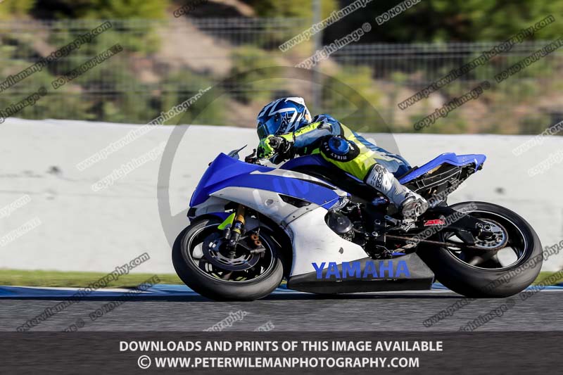 18 to 20th november 2016;Jerez;event digital images;motorbikes;no limits;peter wileman photography;trackday;trackday digital images