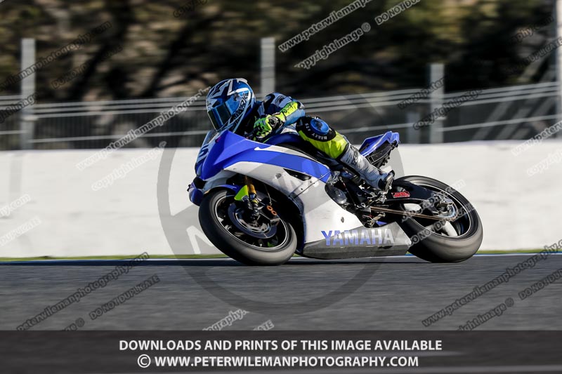 18 to 20th november 2016;Jerez;event digital images;motorbikes;no limits;peter wileman photography;trackday;trackday digital images