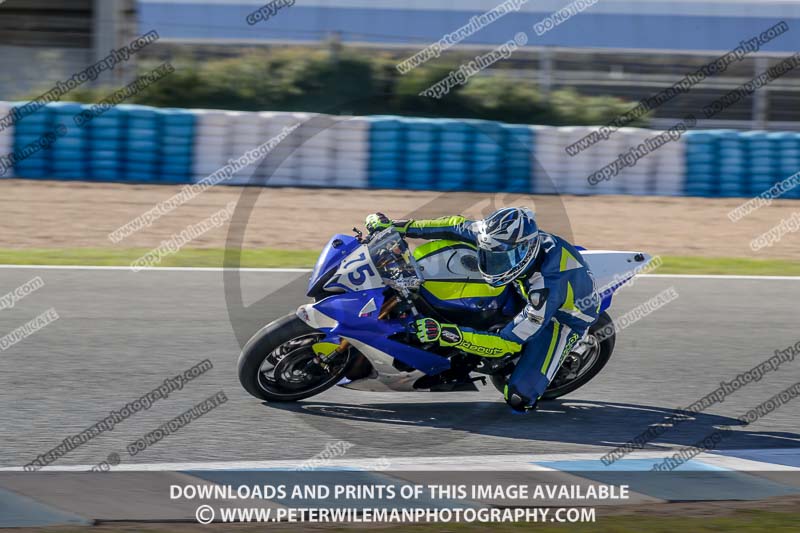 18 to 20th november 2016;Jerez;event digital images;motorbikes;no limits;peter wileman photography;trackday;trackday digital images