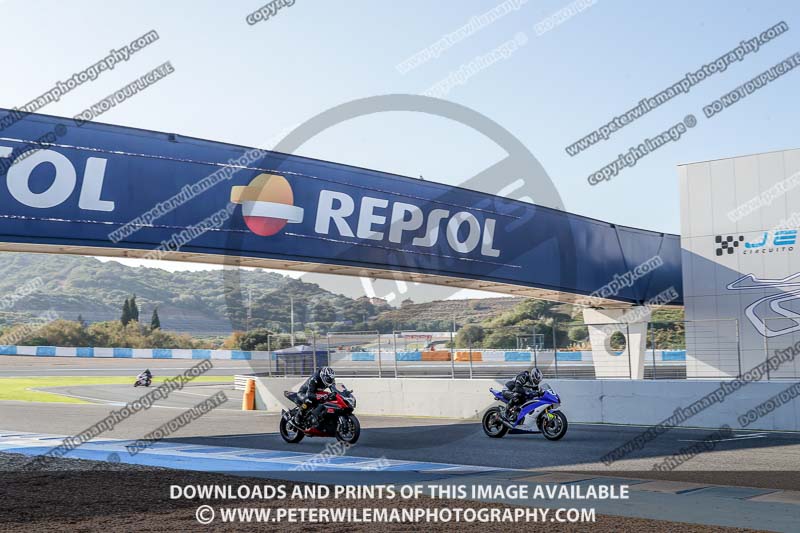 18 to 20th november 2016;Jerez;event digital images;motorbikes;no limits;peter wileman photography;trackday;trackday digital images