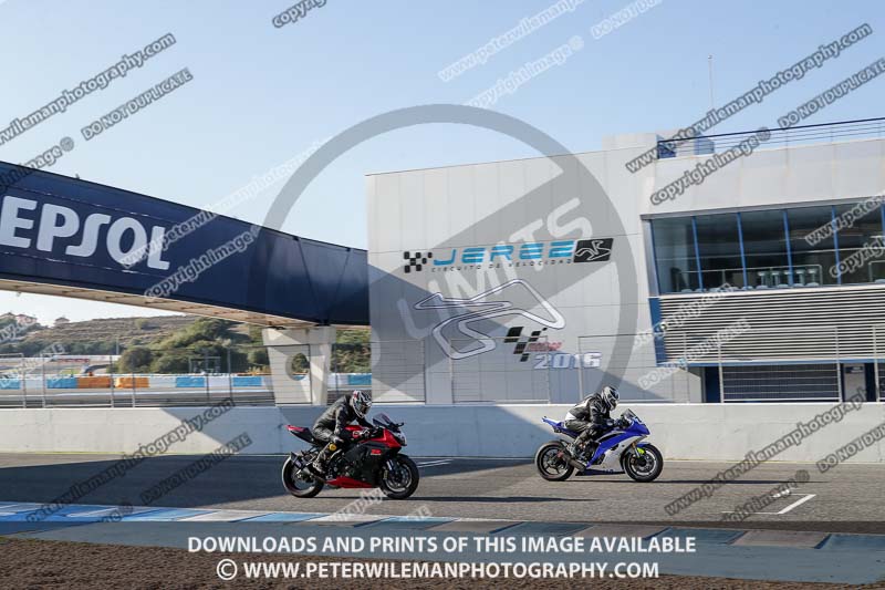 18 to 20th november 2016;Jerez;event digital images;motorbikes;no limits;peter wileman photography;trackday;trackday digital images