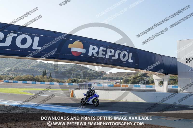 18 to 20th november 2016;Jerez;event digital images;motorbikes;no limits;peter wileman photography;trackday;trackday digital images