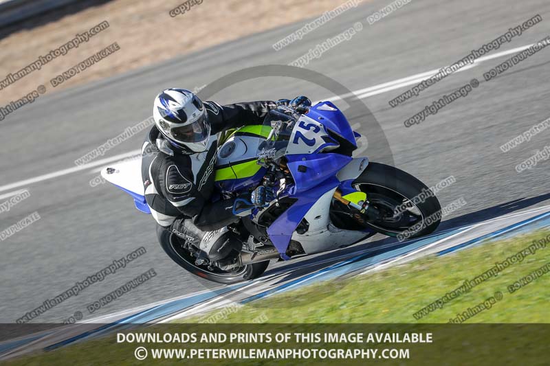 18 to 20th november 2016;Jerez;event digital images;motorbikes;no limits;peter wileman photography;trackday;trackday digital images