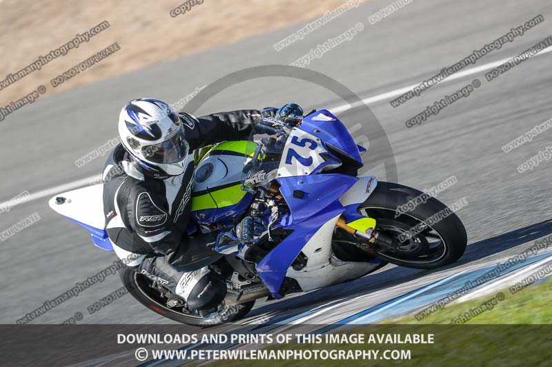 18 to 20th november 2016;Jerez;event digital images;motorbikes;no limits;peter wileman photography;trackday;trackday digital images