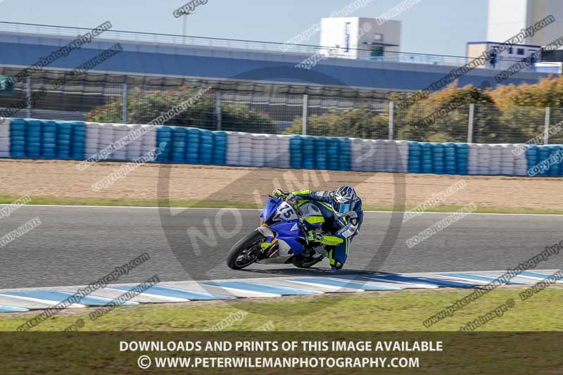 18 to 20th november 2016;Jerez;event digital images;motorbikes;no limits;peter wileman photography;trackday;trackday digital images